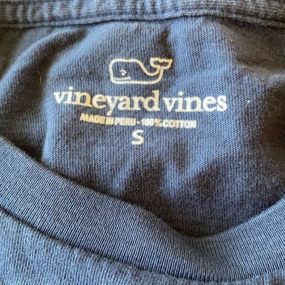 Vineyard Vines Men Vintage Whale Long Sleeve Tee - Picture 5 of 5